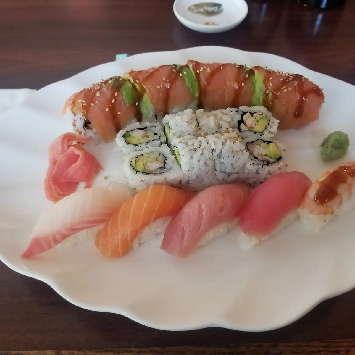 9w Roll Top Sushi Lunch Mid-Bottom