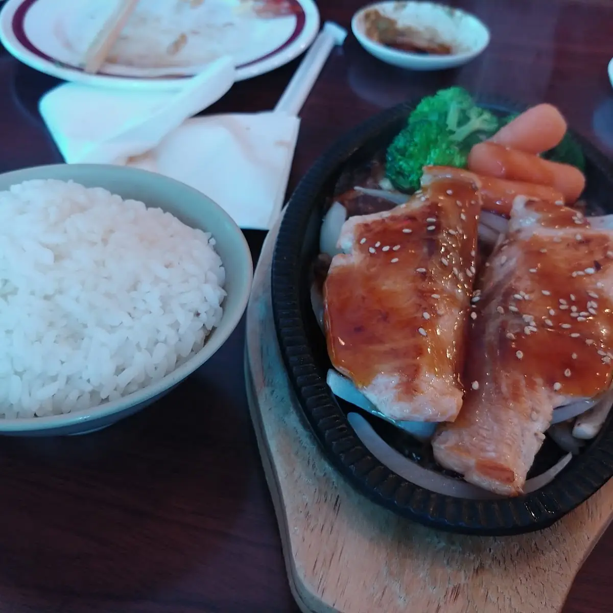 Salmon Teriyaki