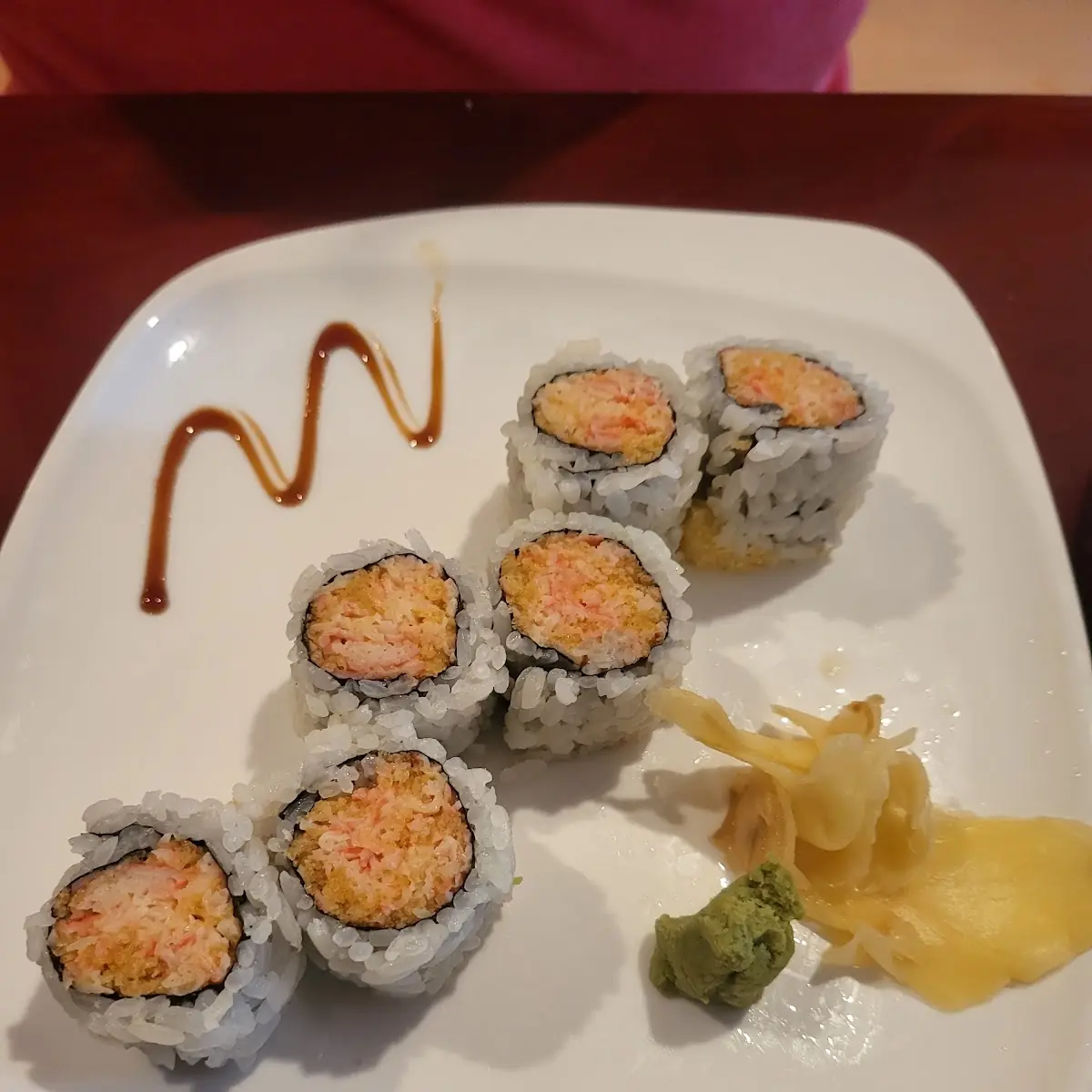 Spicy Crab Roll