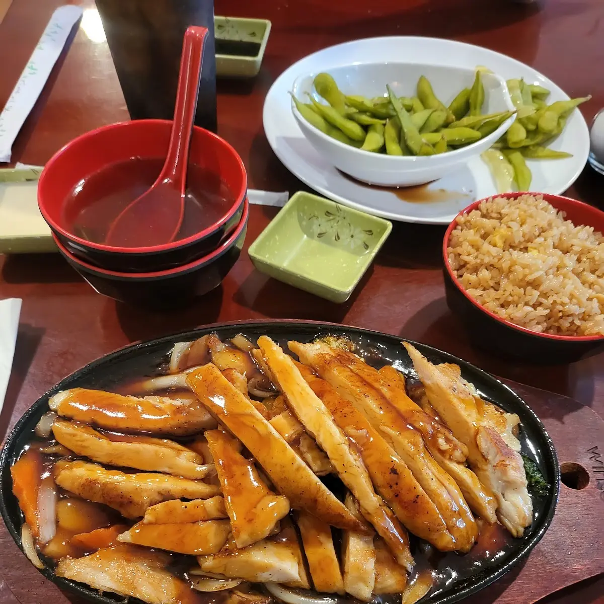 Teriyaki Chicken Fried Rice