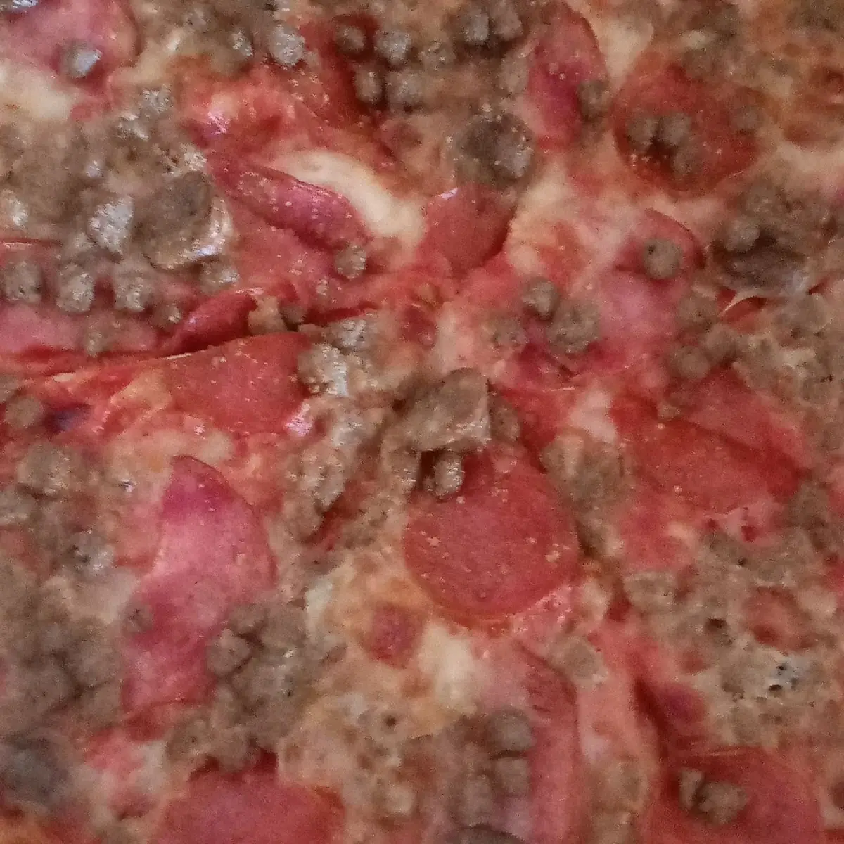 Meat Pizza