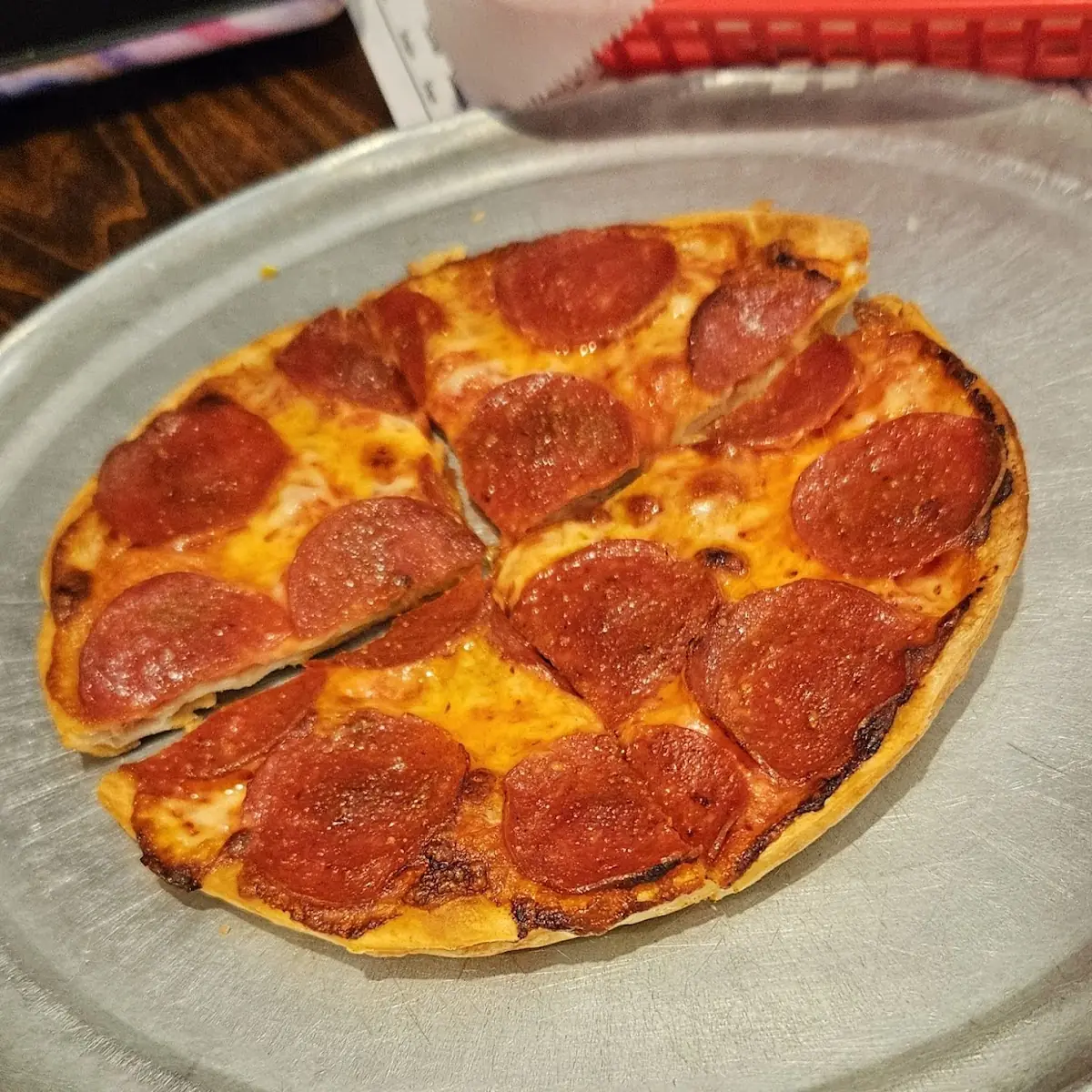 Pepperoni Pizza