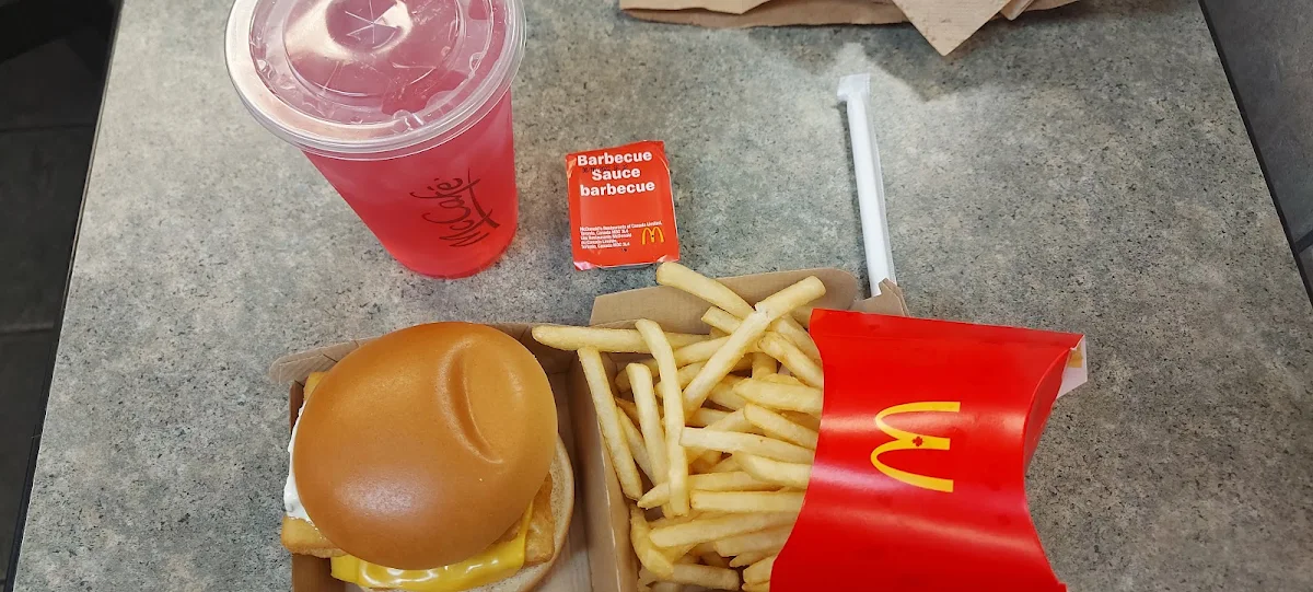 Double Fish Sandwich, McDonald's