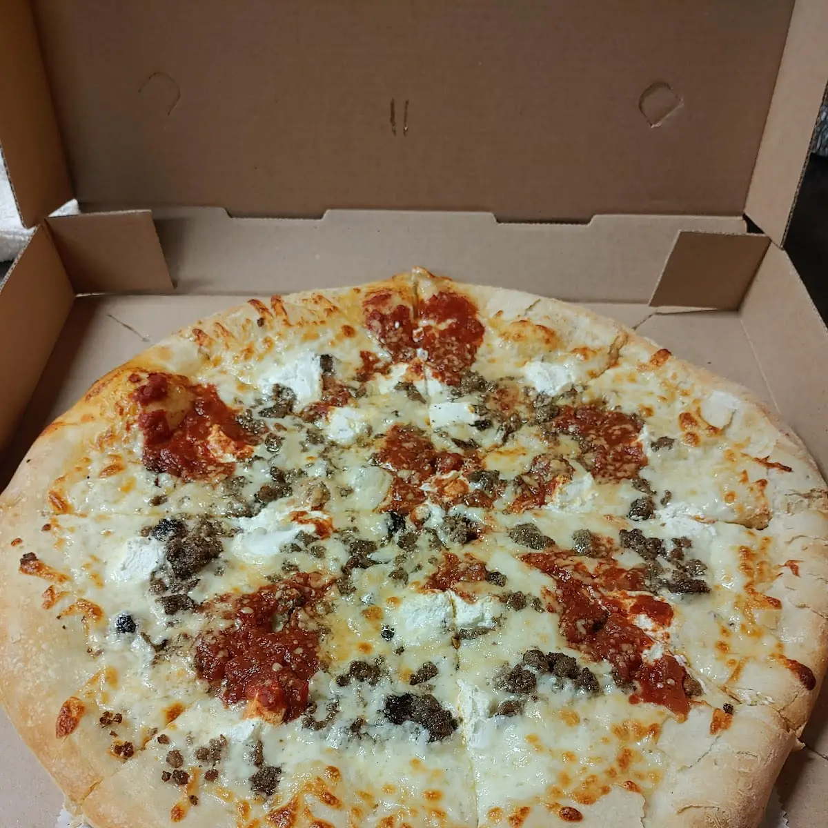 Lasagna Pizza