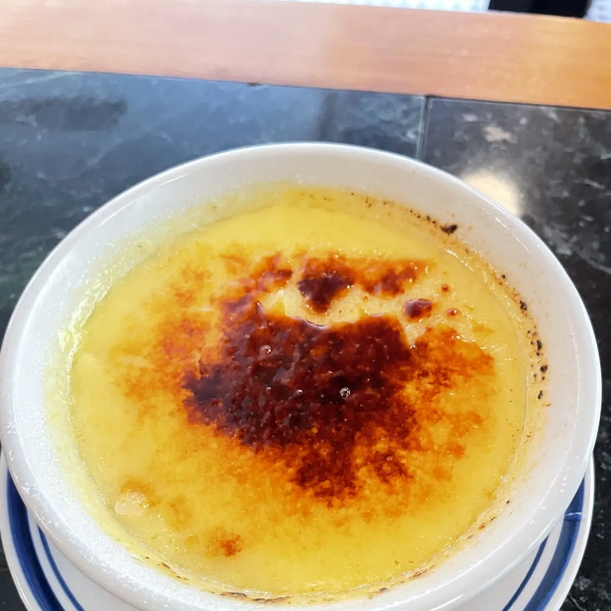 Vanilla Crème Brûlée