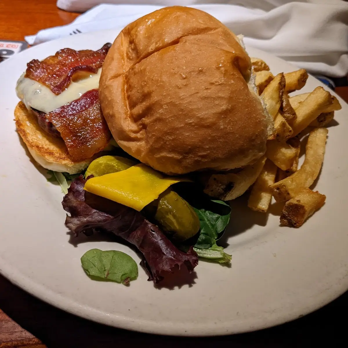 Bacon Cheeseburger