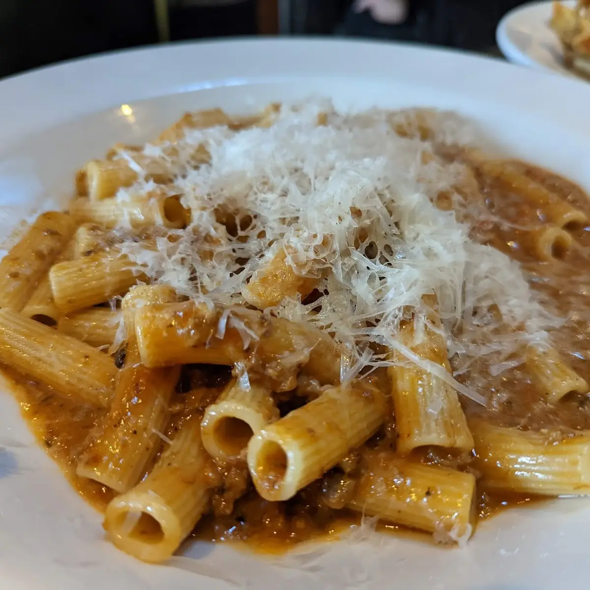 Rigatoni Bolognese