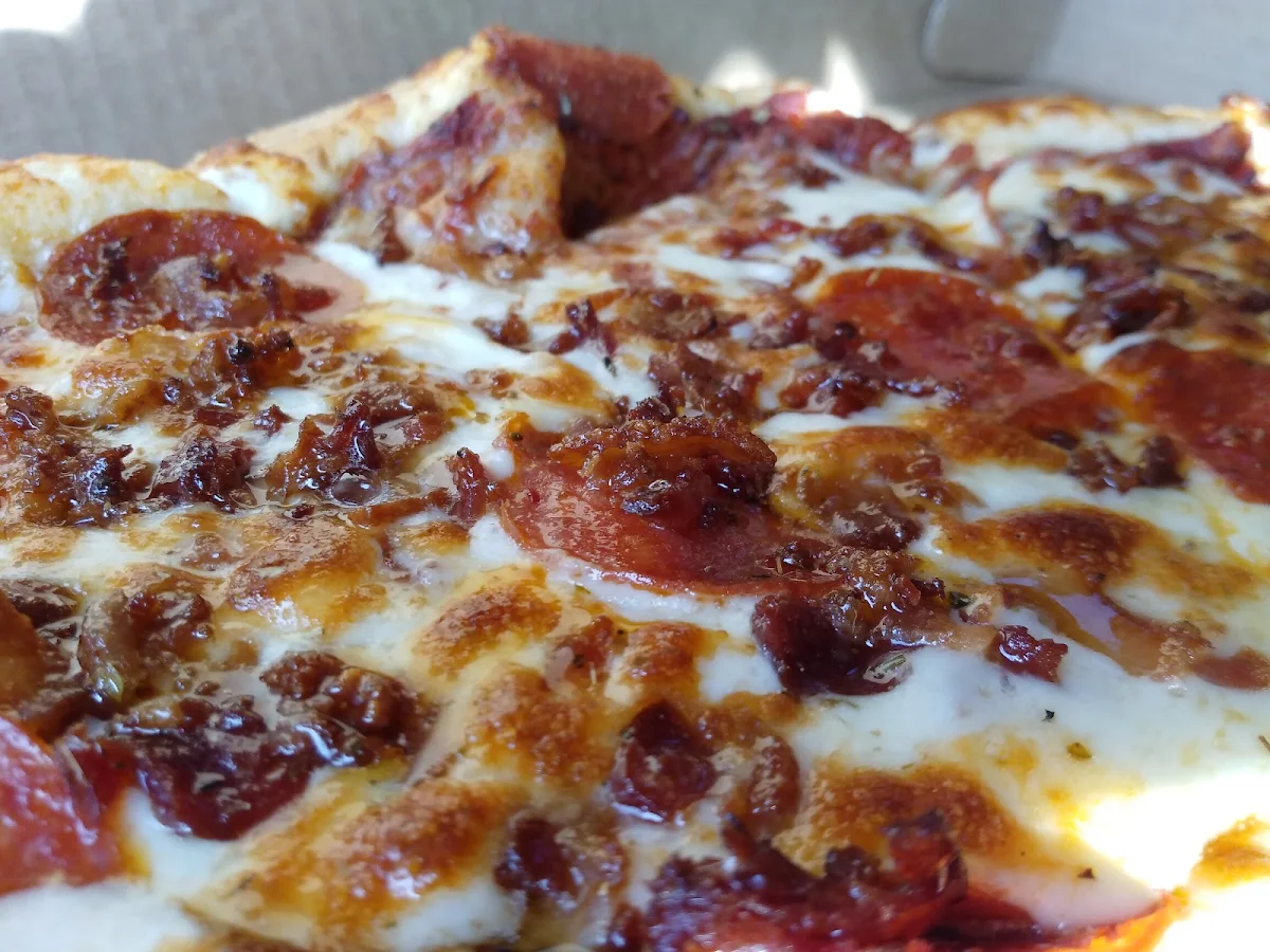 Meat Lovers Pizza