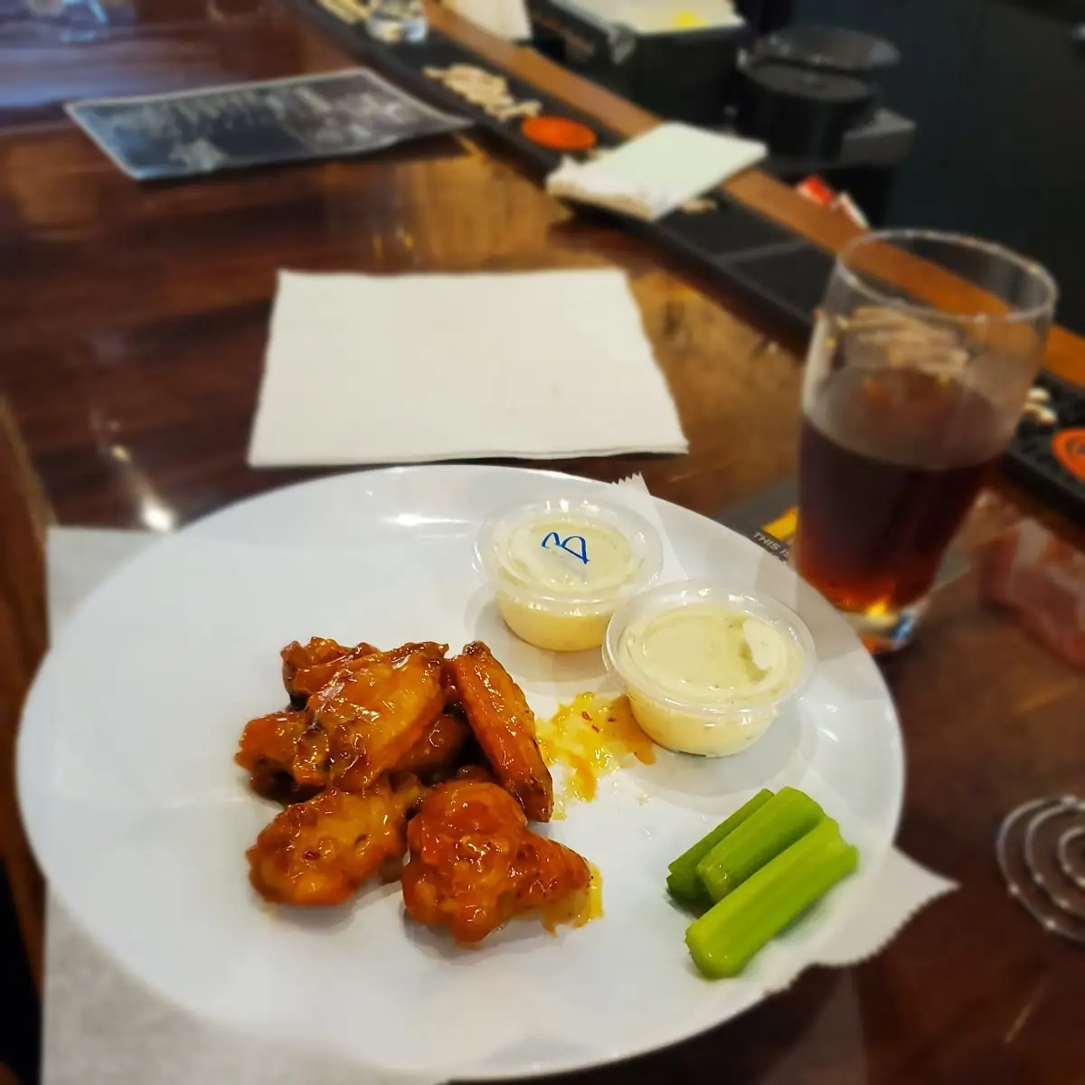 Habanero Chicken Wings