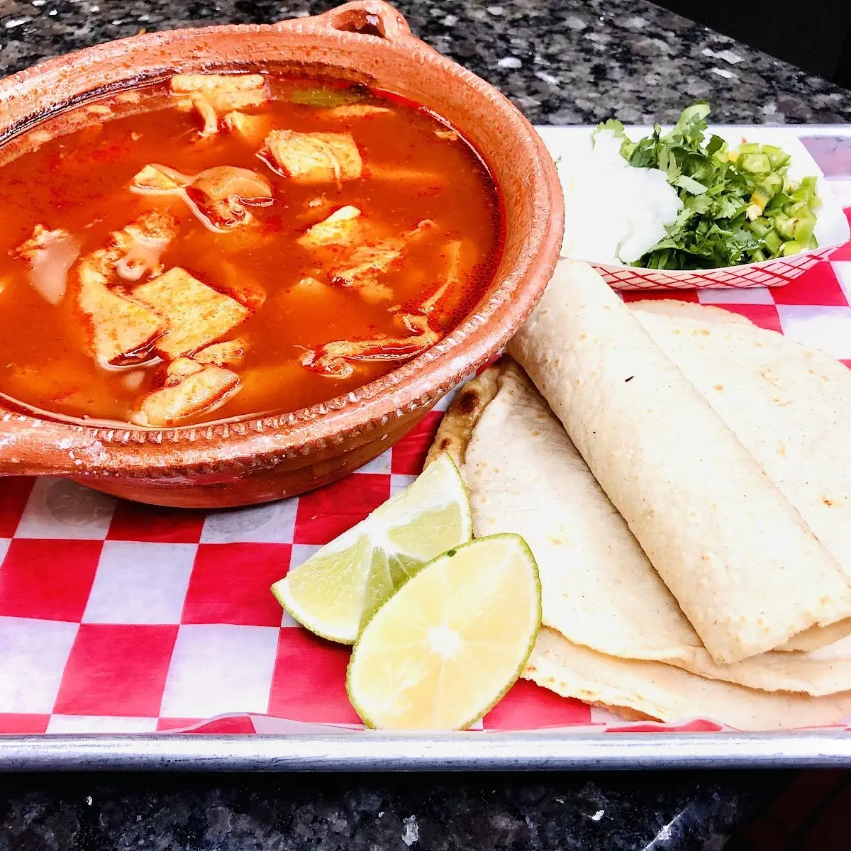 Menudo Soup Beef Tripe
