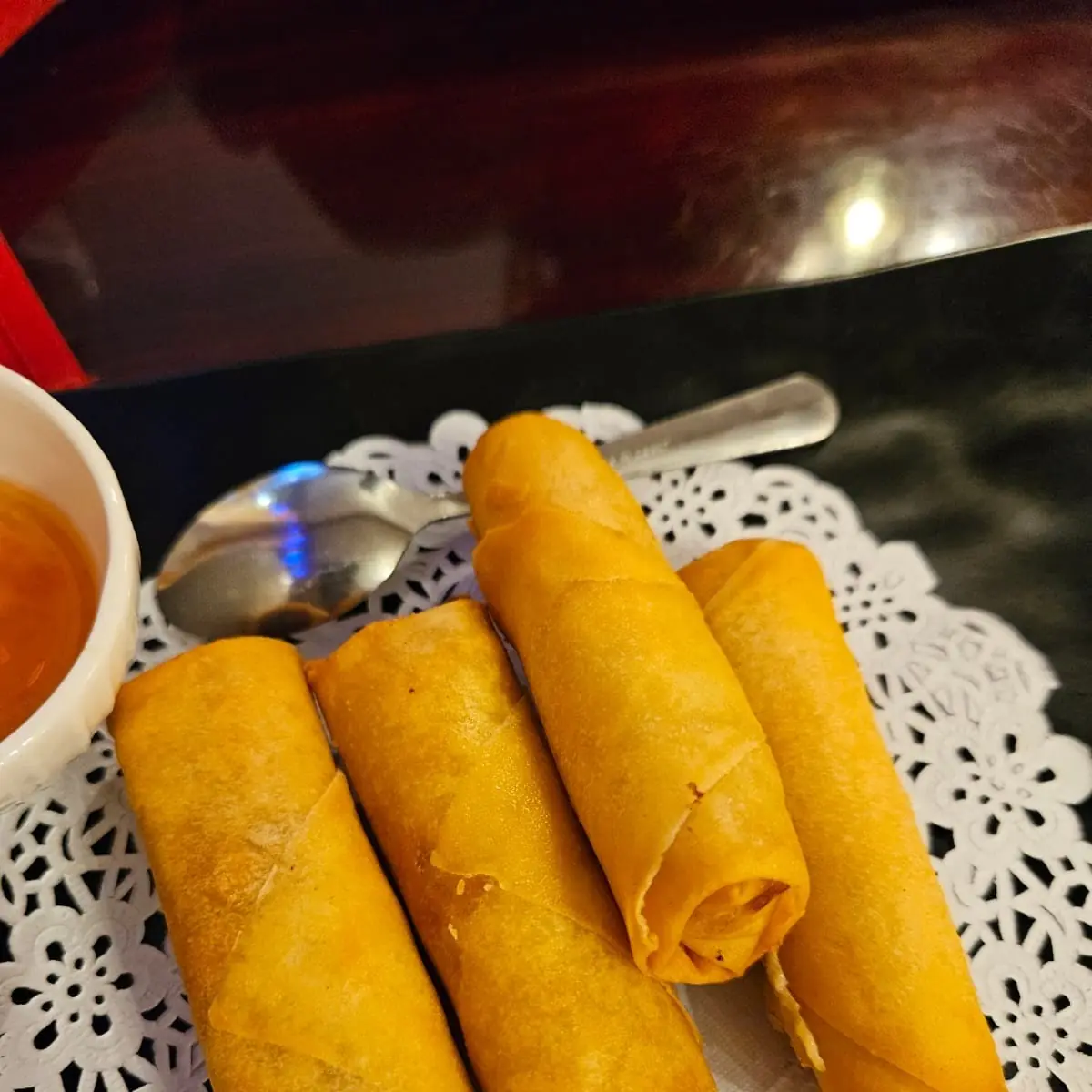 Crispy Spring Rolls
