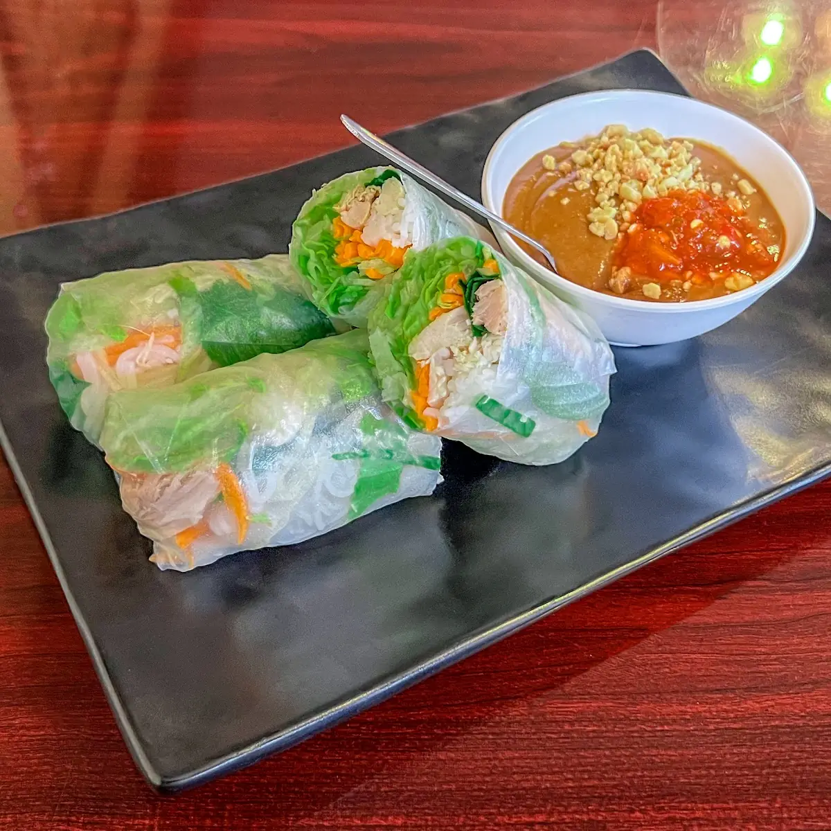 Crispy Vegetarian Spring Roll