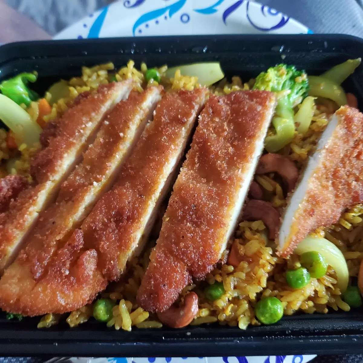 Pineapple Fried Rice