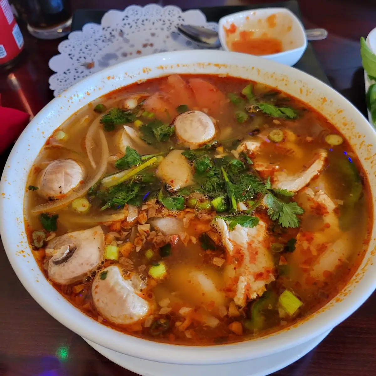 Seafood Noodle Soup