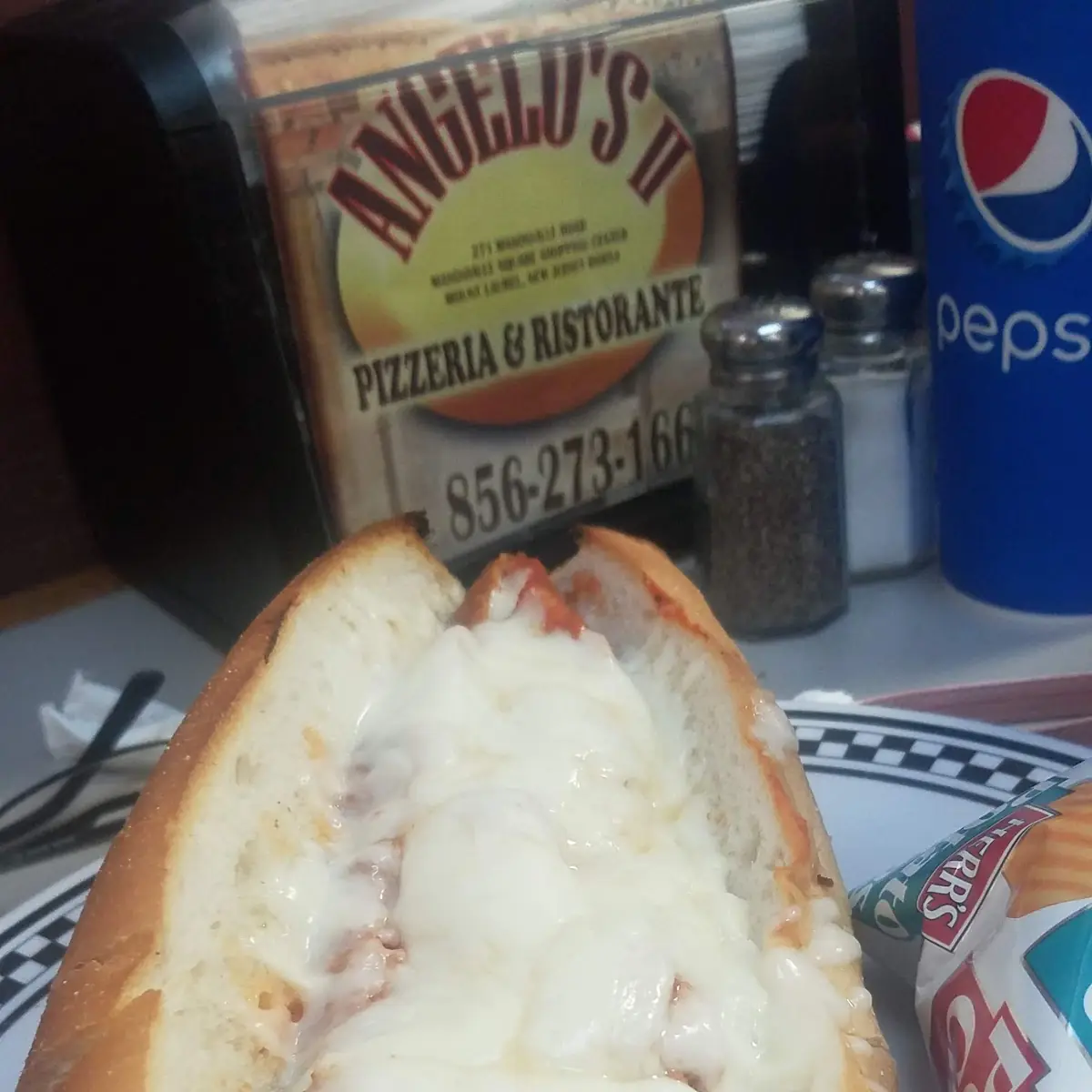 Chicken Parmigiana