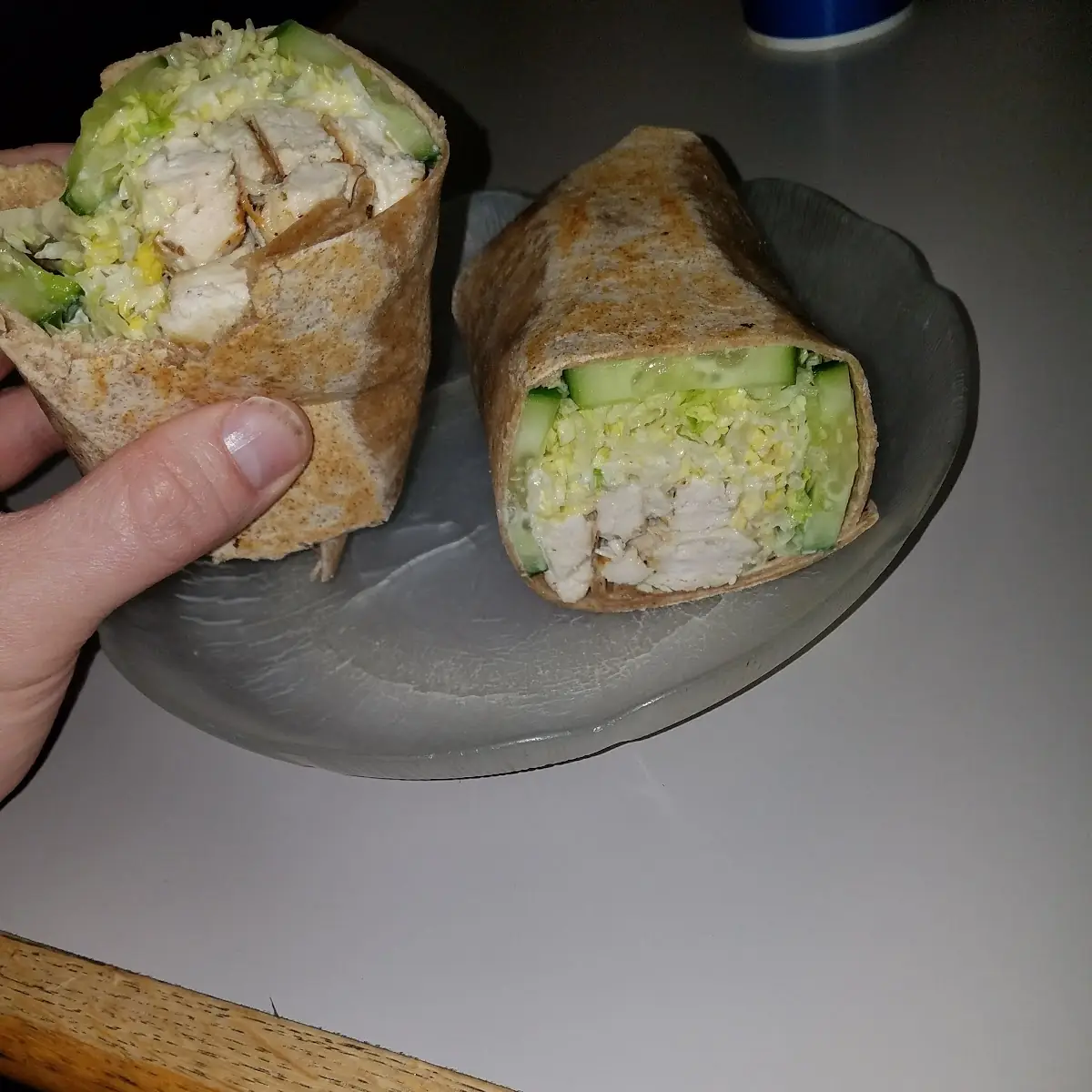 Grilled Chicken Wrap