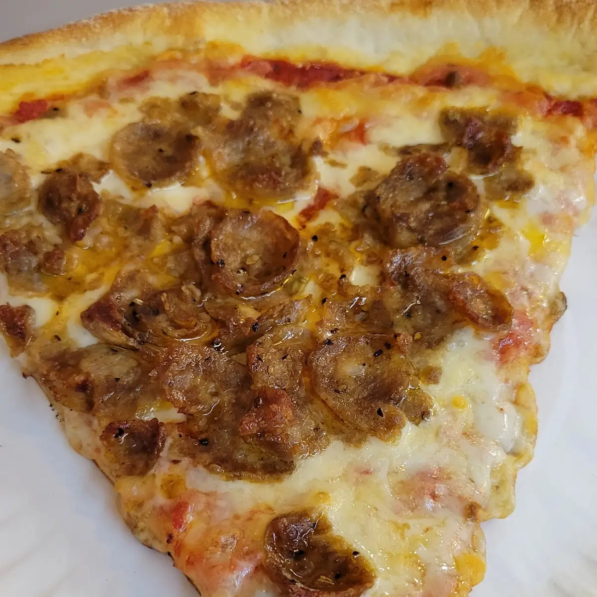 Sausage Pizza
