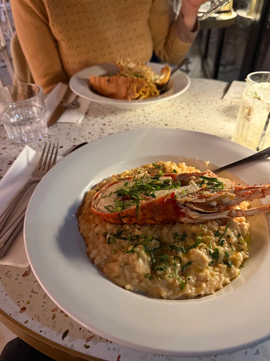 Lobster Risotto