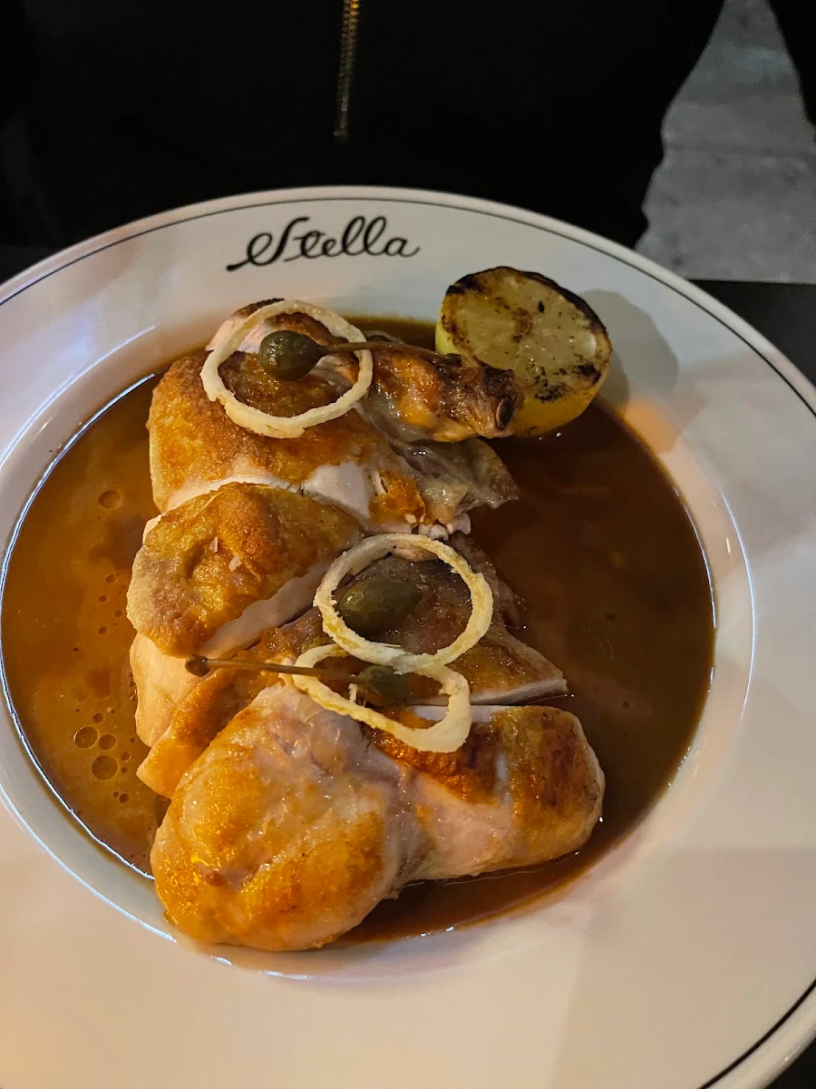 Calamari, Stella Restaurant and Bar