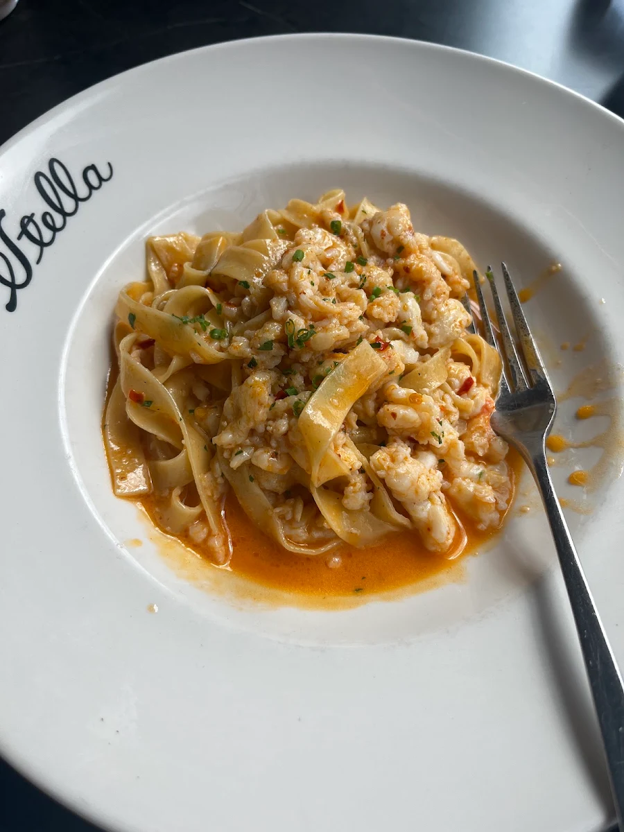 Tagliolini Granchio, Stella Restaurant and Bar