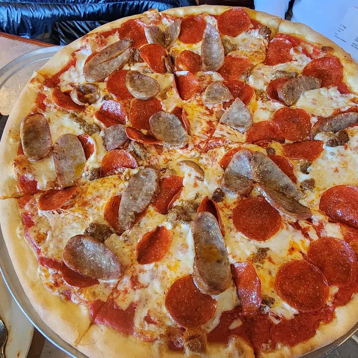 Meat Lovers Pizza