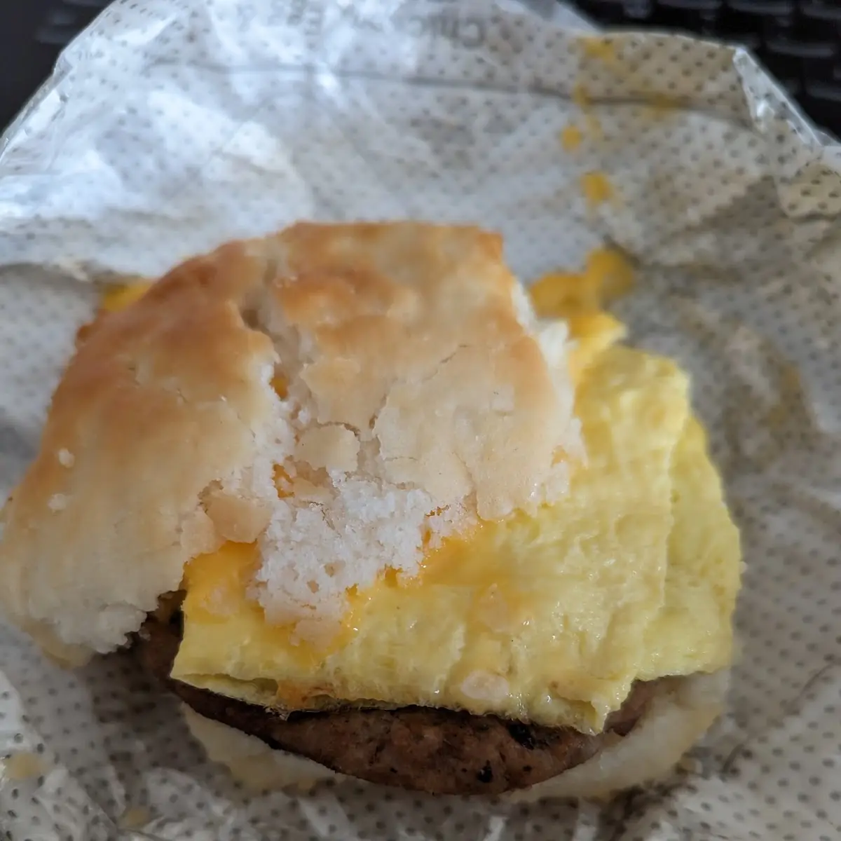 Sausage Biscuit