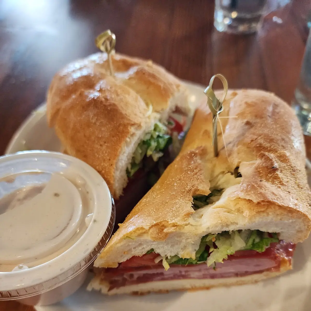 Italian Ham & Cheese