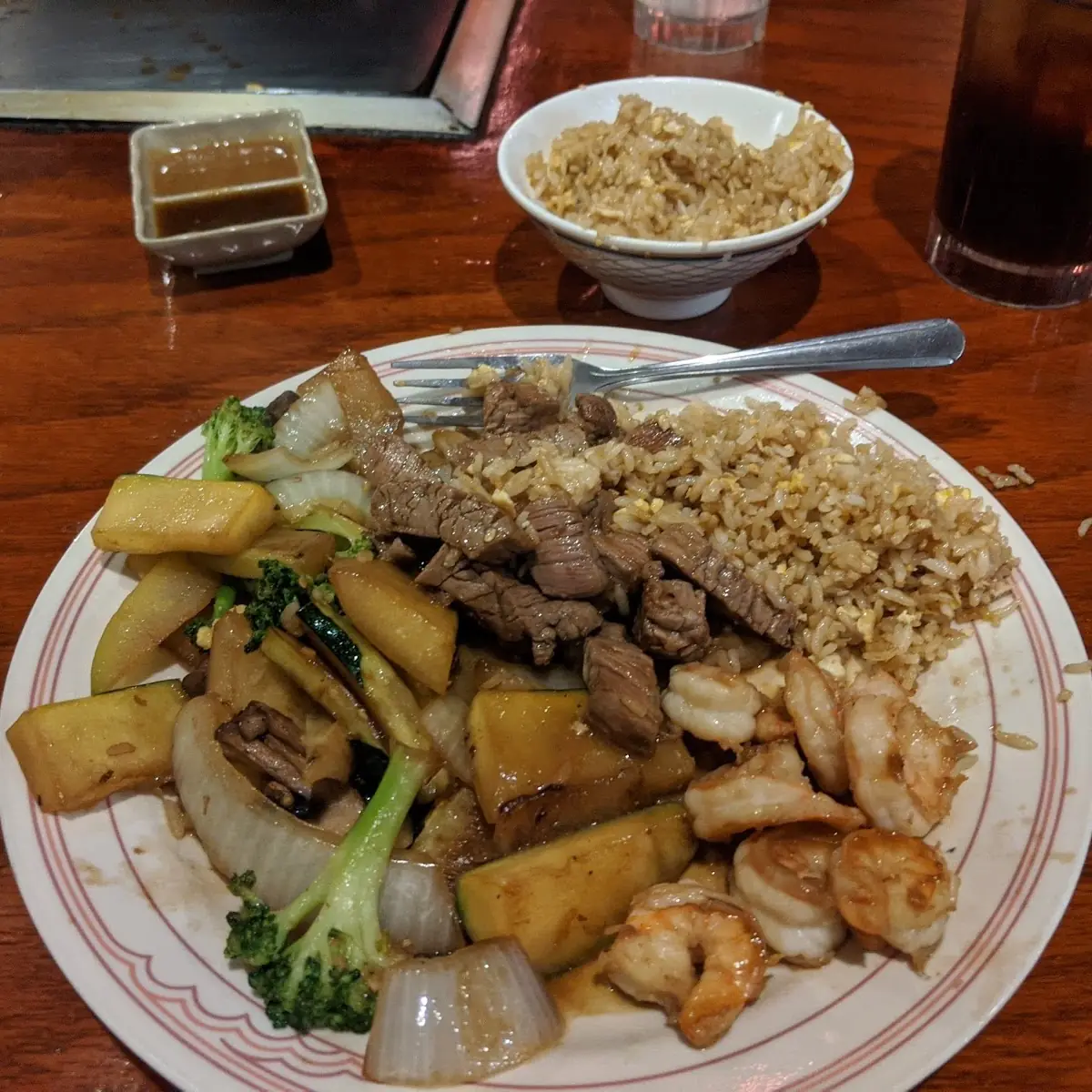 Filet Mignon & Shrimp