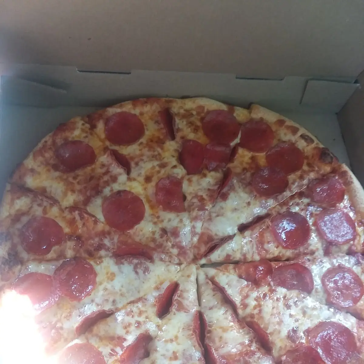 Pepperoni Pizza