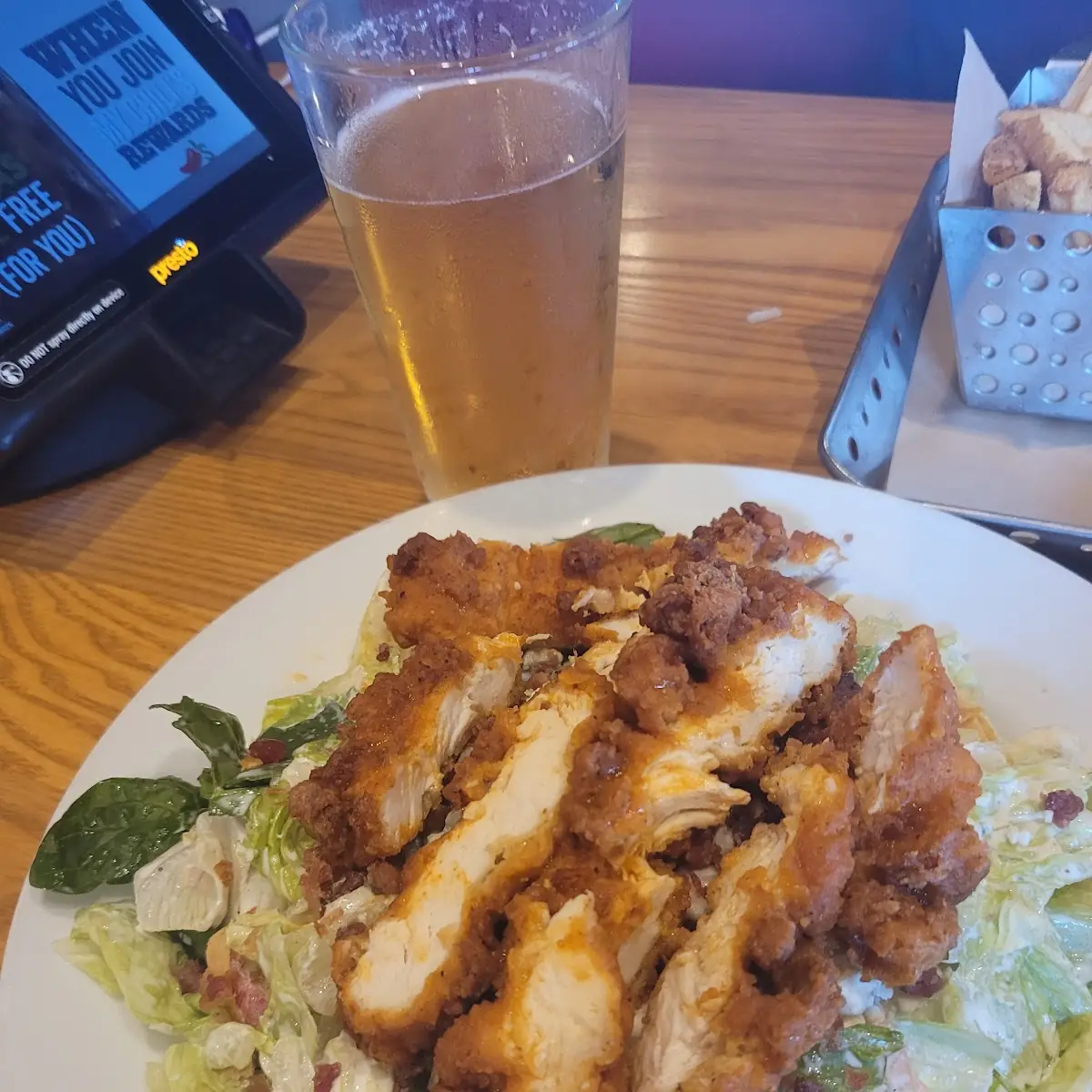 Buffalo Chicken Salad