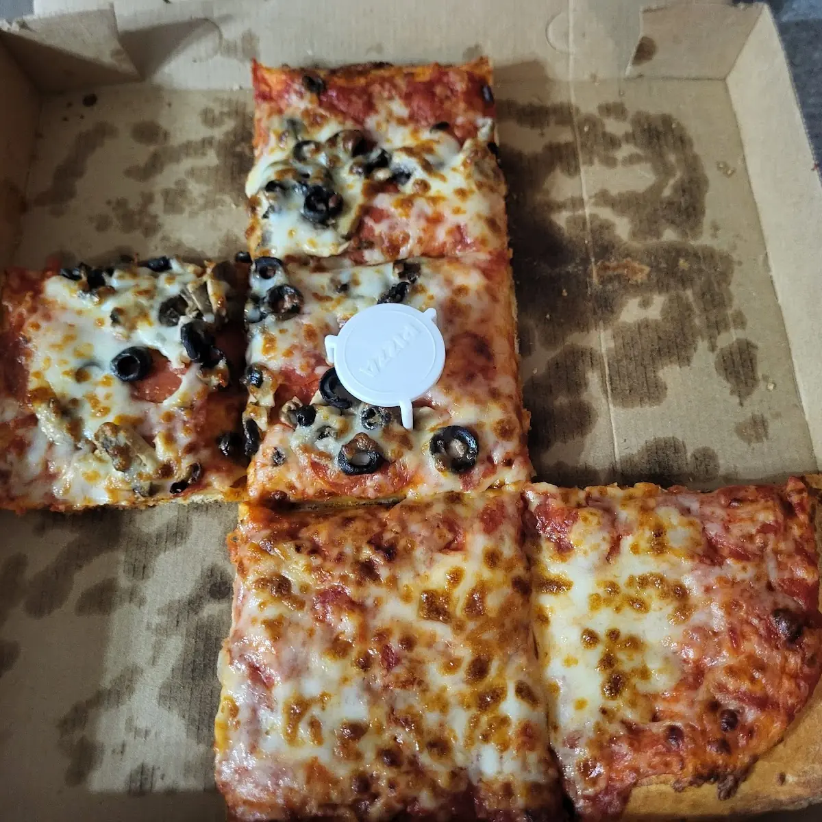 Cold Pizza