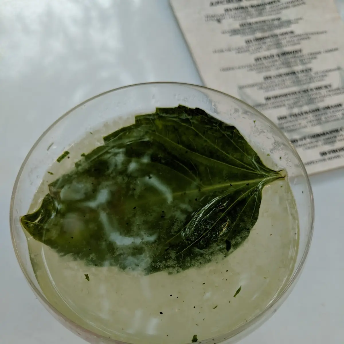 Thai Basil Smash