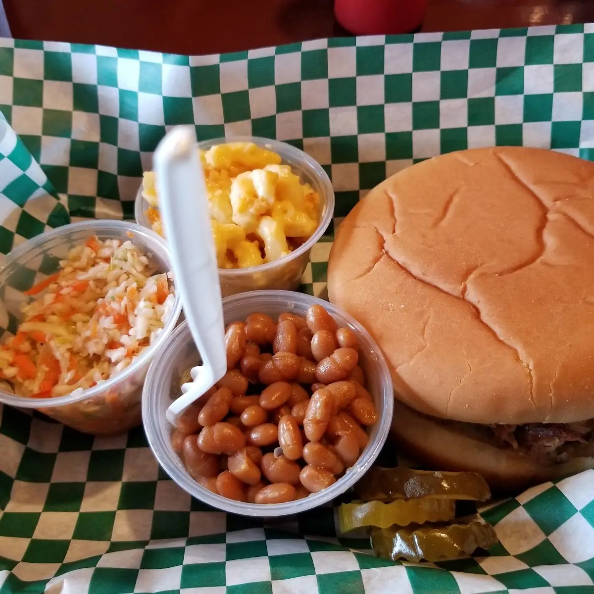 BBQ Plate