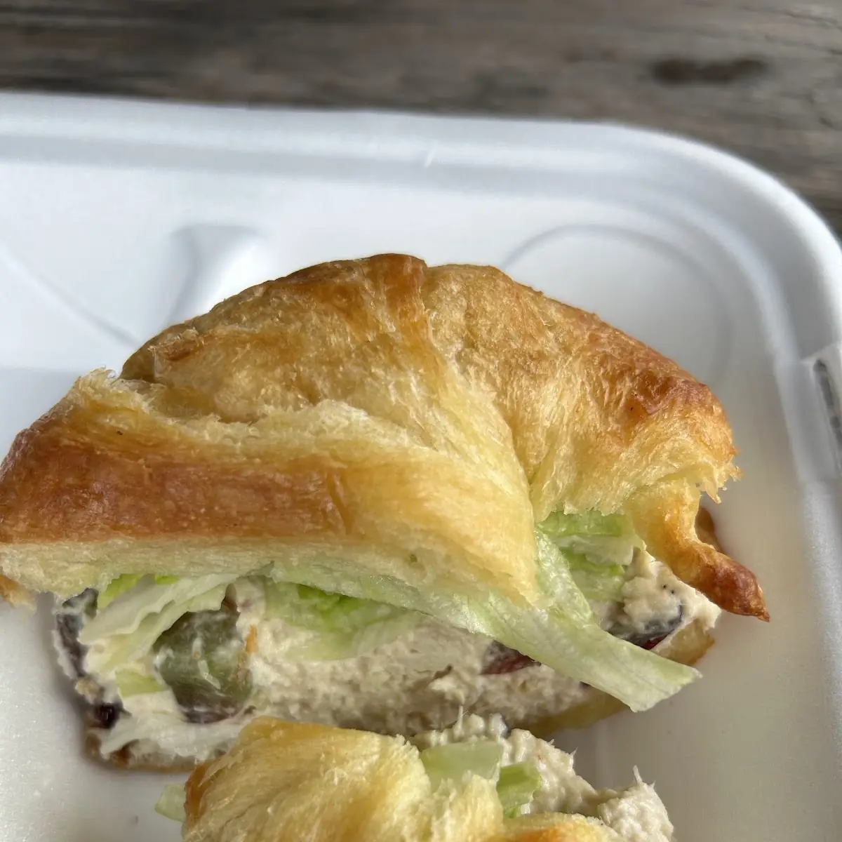 Chicken Salad Croissant Sandwich