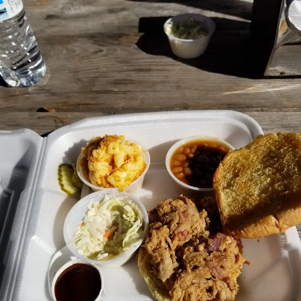 Pulled Pork Lunch Plate