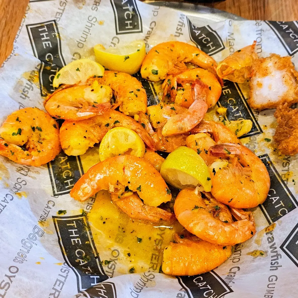 Boiled Shrimp