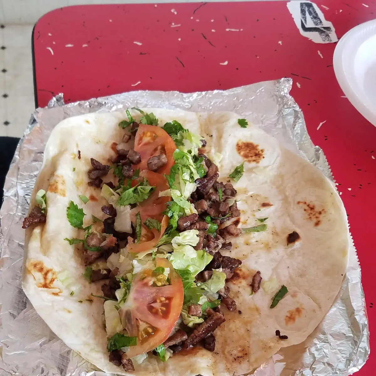 Carne Asada Burrito