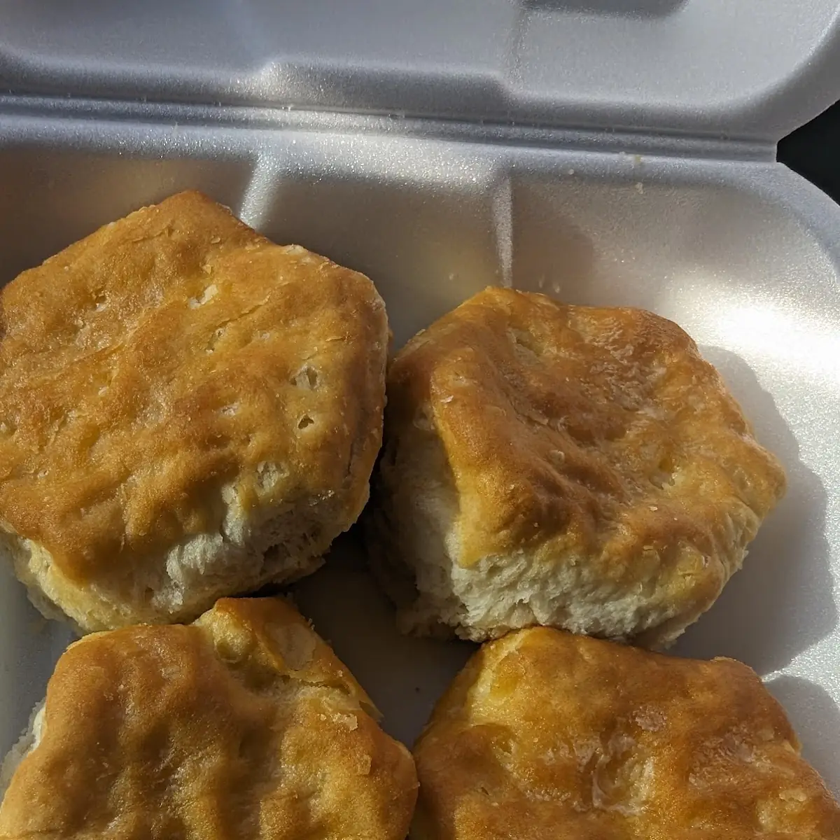 Honey Butter Chicken & Biscuit Breakfast