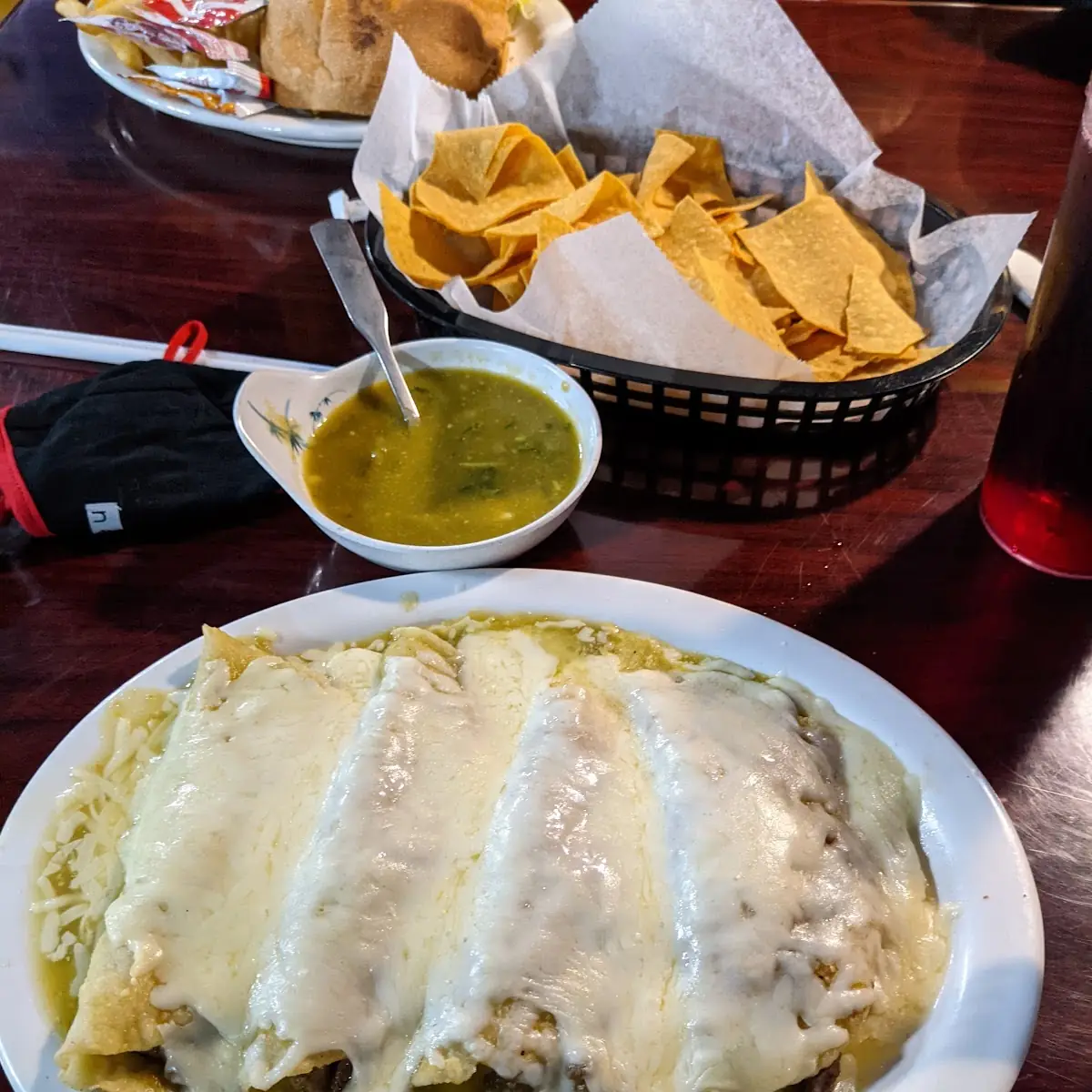 Pollo Fundido