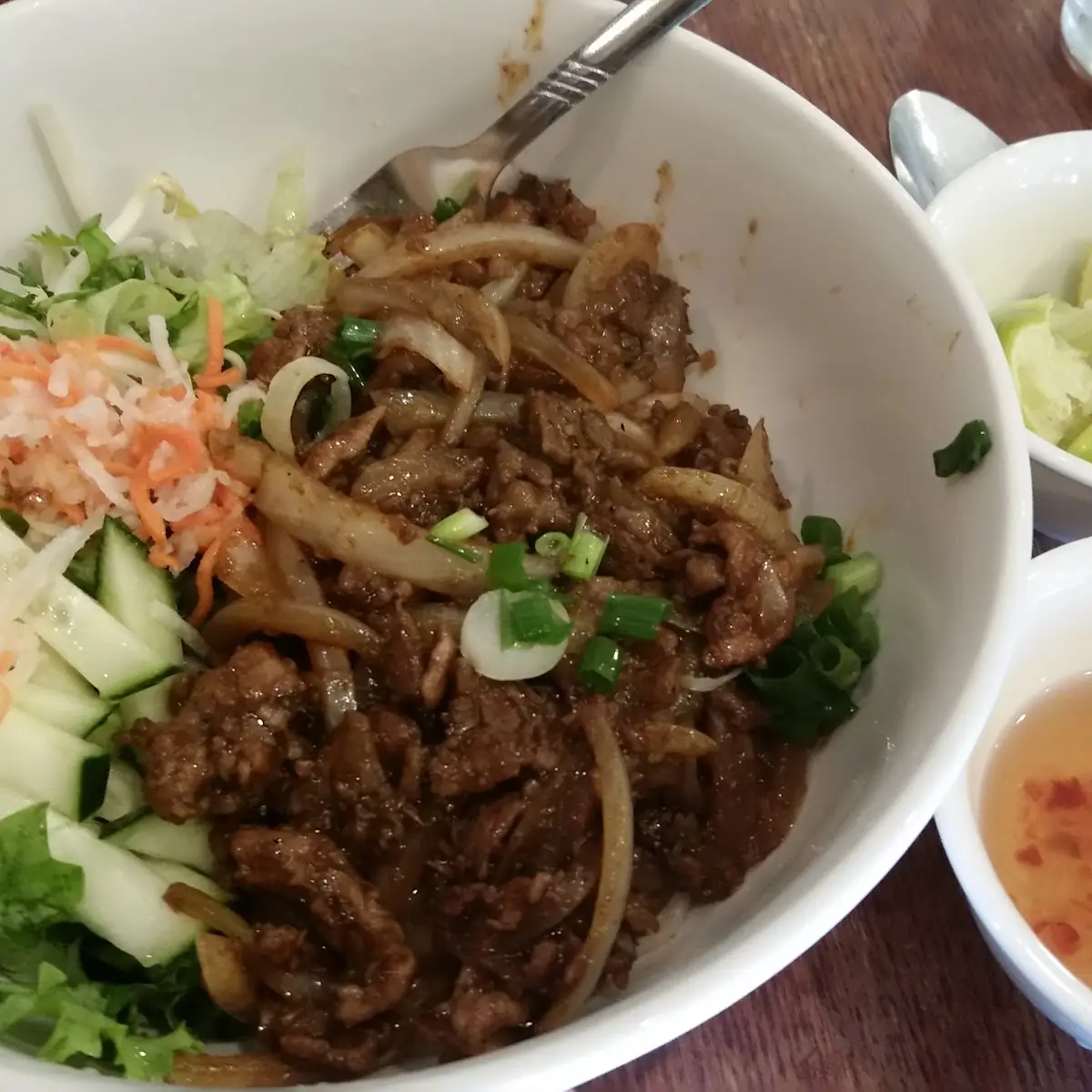 N7. Stir Fried Beef Vermicelli
