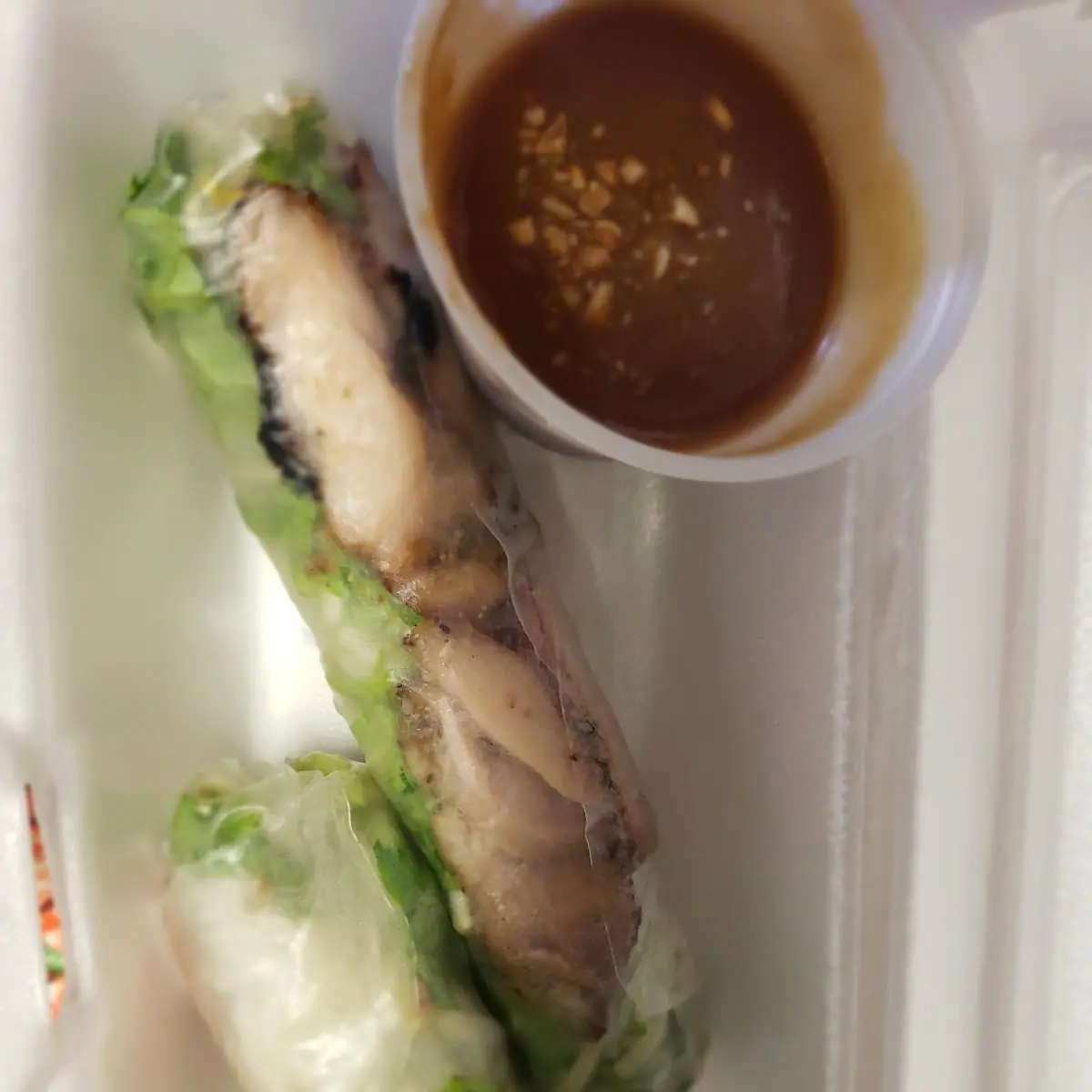 Chicken Spring Roll