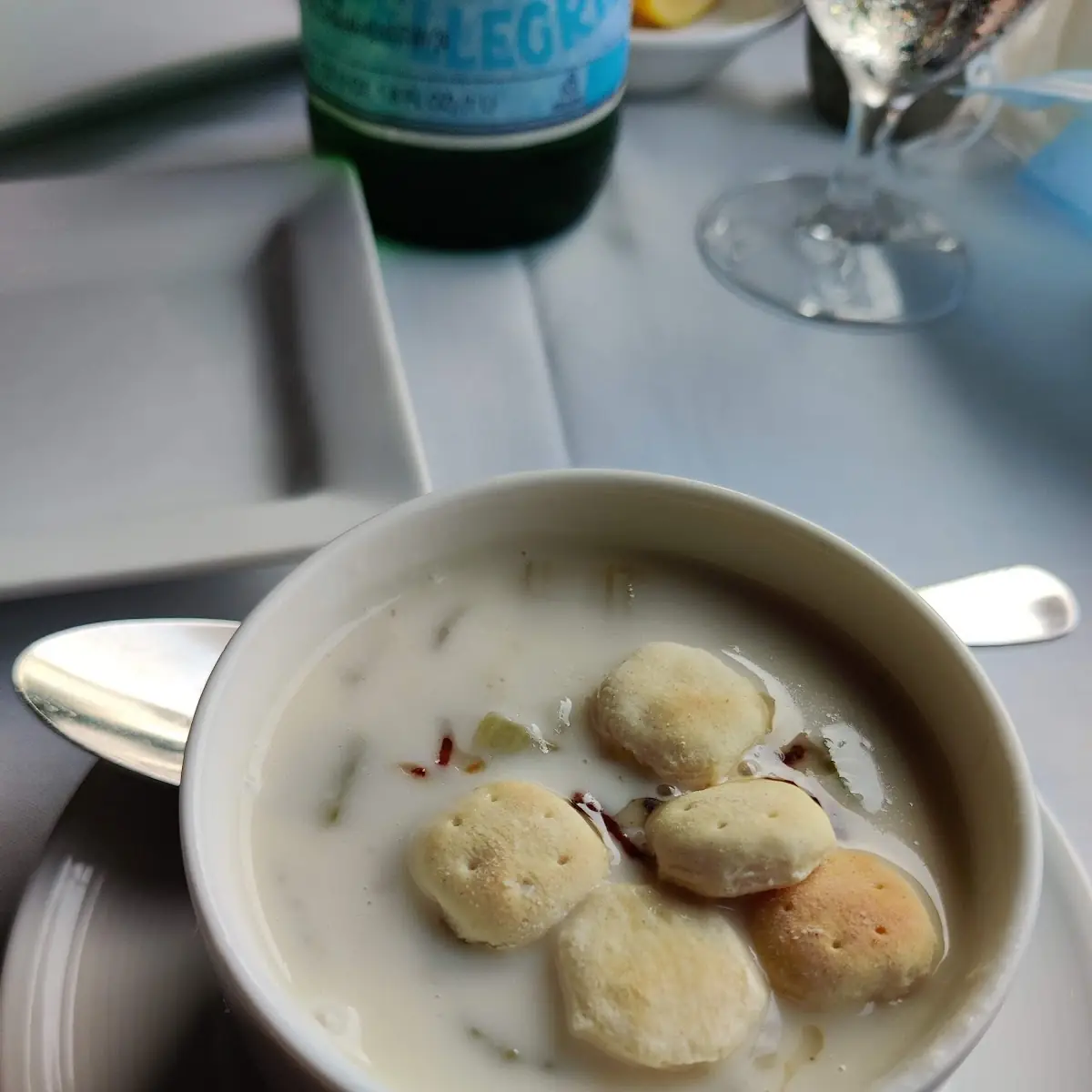 Clam Chowder