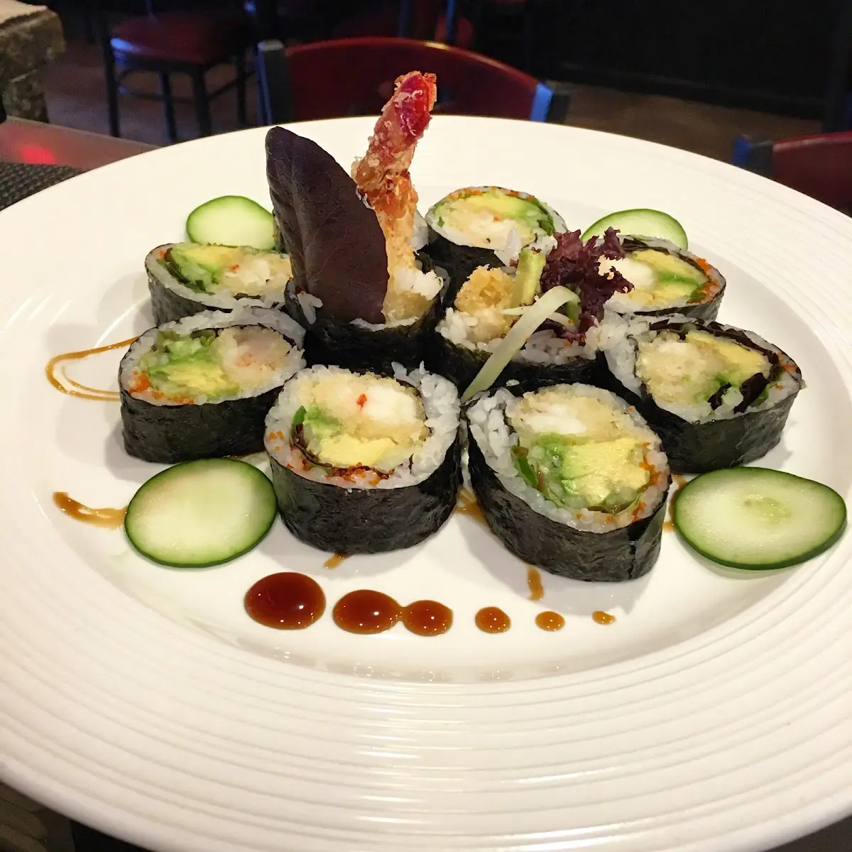 Lobster Tempura Roll