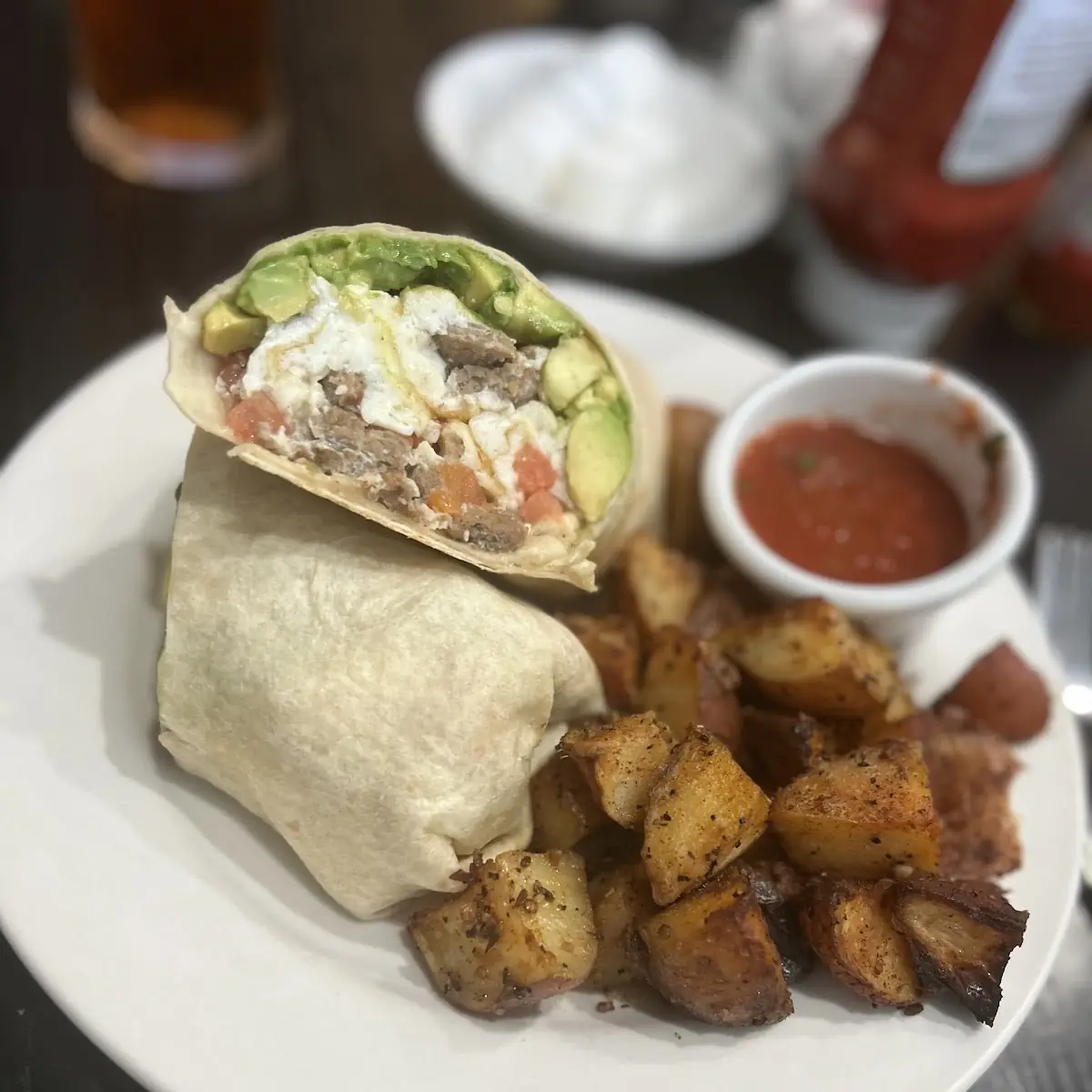 Breakfast Burrito