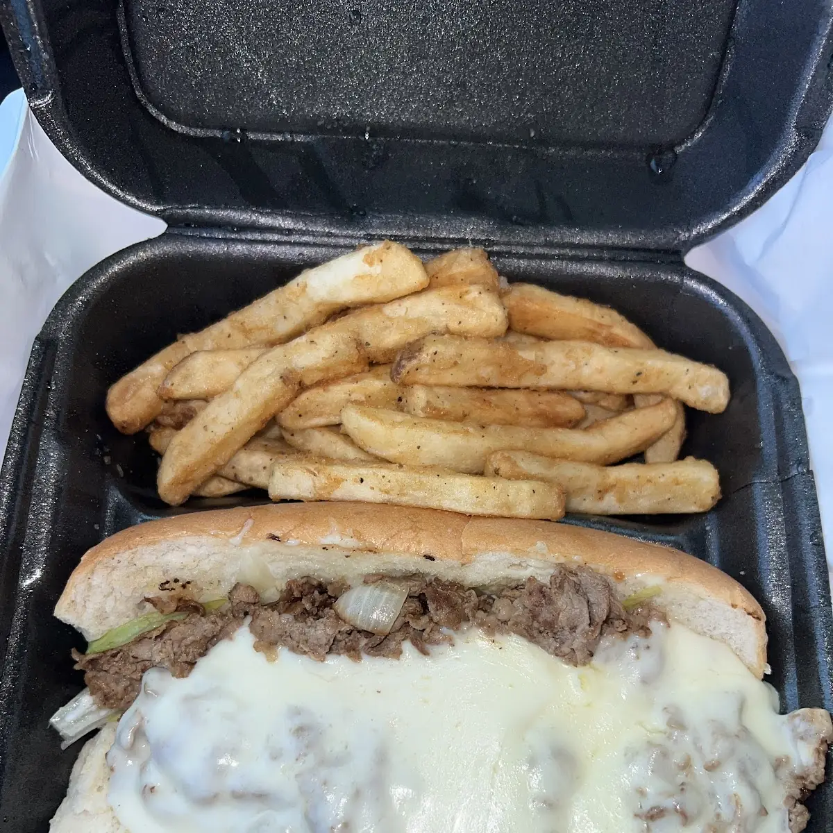 Cheese Steak Sub