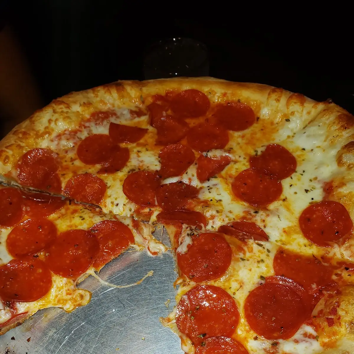 Pepperoni Pizza & Lemon Chicken