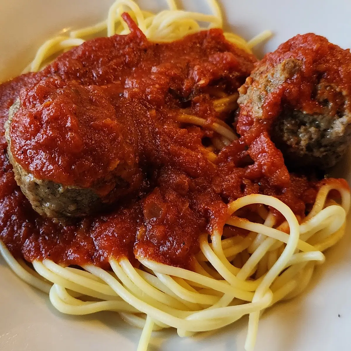 Spaghetti and Meat Balls
