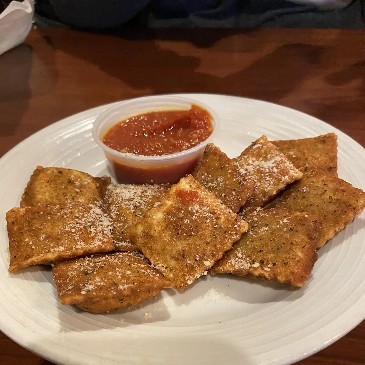 Toasted Ravioli