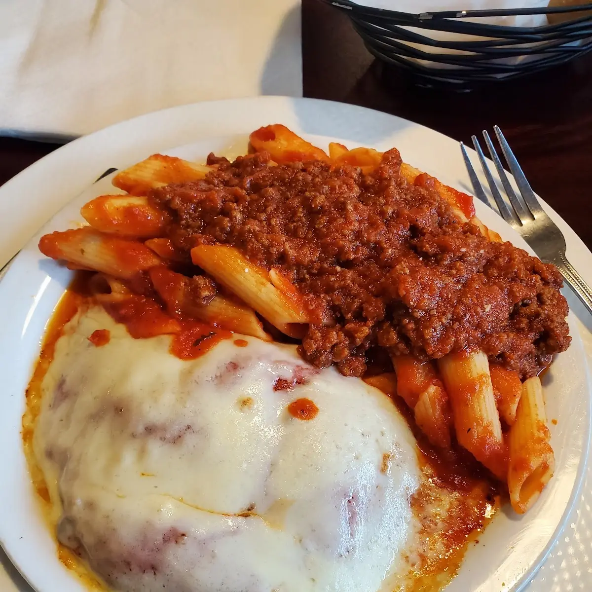 Veal Parmesan