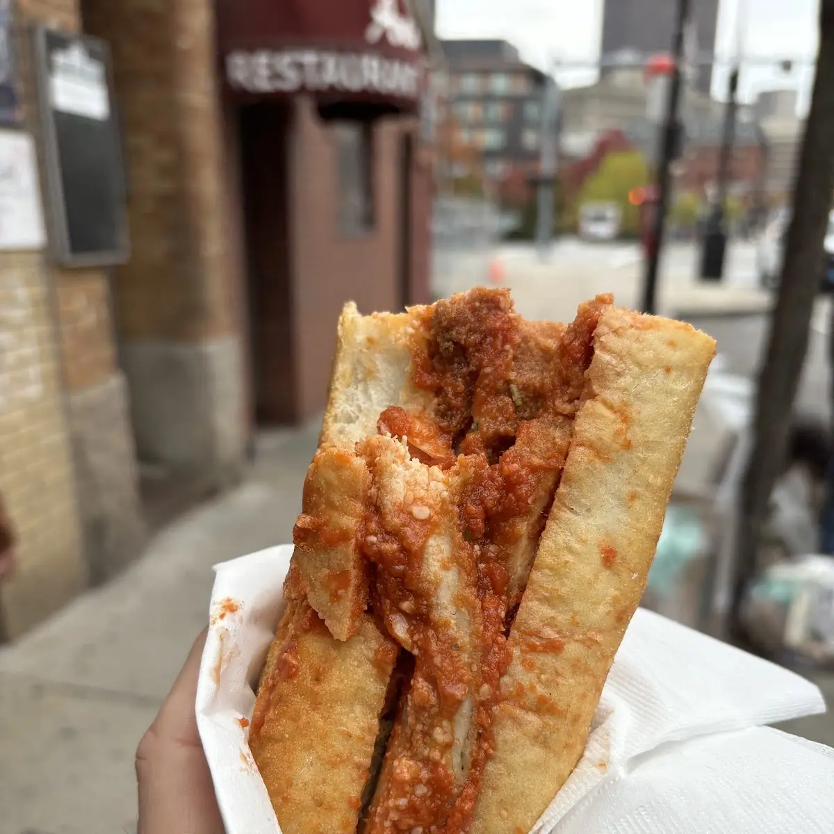 Chicken Cutlet Sandwich